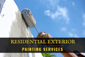 painter painting home in LA