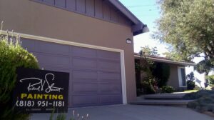 Home painted by Richard Stewart In LA