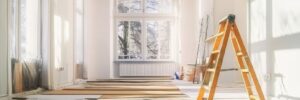 Home interior painting by Richard Stewart Painting