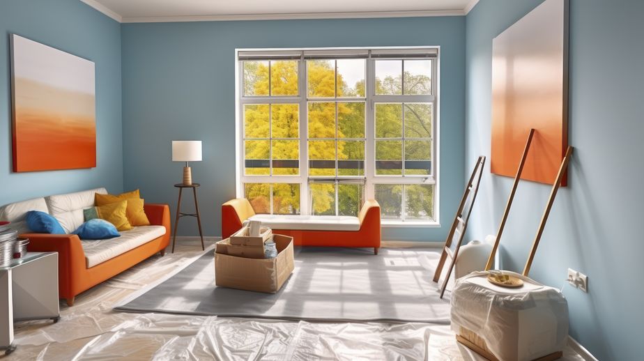 cool paint color for warmer climates
