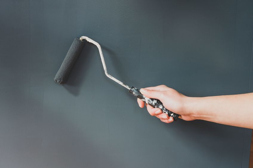 Accent wall painting for homes in LA